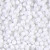 Drop Bead - #402F White Opaque Matte
