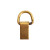 Bail: Hinged Loop 6x4mm by Nunn Design | Pk of 2 *Discontinued*