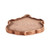 Bezel - Pendant: Ensign Ornate Flat Tag by Nunn Design | 1 Each *Discontinued*