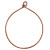 Bezel - Pendant: Hoop Wire Large by Nunn Design | 1 Each