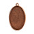Bezel - Pendant: Oval Grande Single Loop by Nunn Design | 1 Each