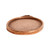 Bezel - Pendant: Oval Ornate Flat Tag by Nunn Design | 1 Each