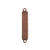 Bezel - Pendant: Rectangle Itsy Link Double Loop by Nunn Design | 1 Each