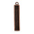 Bezel - Pendant: Rectangle Itsy Link Single Loop by Nunn Design | 1 Each