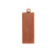 Bezel - Pendant: Rectangle Mini Link Single Loop Long by Nunn Design | 1 Each