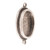 Bezel - Pendant: Oval Traditional Double Loop by Nunn Design | 1 Each