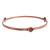 Bracelet: Bangle Flat Large with Bezels by Nunn Design | 1 Each *Discontinued*