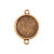 Nunn Design: Link Double Loop Circle Bezel - Mini | 1 Each