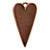 Nunn Design: Pendants - Heart Bezel | 1 Each