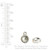 Nunn: Organic Bezels Single Loop Mini CIrcle | 1 Each