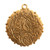 Nunn Design: Ornate Large Pendant Circle Single Loop Bezel | 1 Each