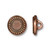 TierraCast Button: Beaded Bezel | Pk of 2