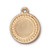 Charms: Drop Frame, Beaded Round by TierraCast | Pk of 2