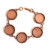 Bracelet: Patera Bracelet Large Circle by Nunn Design | 1 Each *Discontinued*