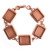 Bracelet: Patera Bracelet Large Rectangle | 1 Each *Discontinued*