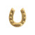 Brass Stamping: Horseshoe | Pk of 5 *Discontinued*