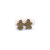 Gingerbread Boy and Girl Button by Susan Clarke
