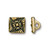 TierraCast Button: Czech Square | Pk of 2