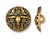 TierraCast Button: Longhorn | Pk of 2