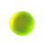 Lunasoft Round Cabochon 18MM - Yellow Green | 1 Each