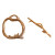 Nunn Design: Woodland Toggle Bar & Ring Set | 1 Set