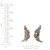 Nunn Design: Leaf Toggle Bars | 1 Each