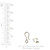 Nunn Design: Hook Clasps | Pk of 5