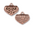 TierraCast Crimp End: Scrollwork | Pk of 1