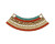 Zola Elements Arc Pendant - 42x16mm Beachy - Antique Gold