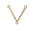 Zola Elements Akimbo Pendant w/ Charm Loop 27x30mm | Pk of 2