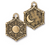 TierraCast Pendant: Sun & Moon | 1 each