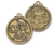 Pendant: Dragon Coin by Tierracast | Pk of 1