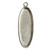 Nunn Design:  Pendant - Grande Oval Narrow Single Loop | Pk of 1