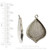 Nunn Design: Pendant - Grande Marrakesh | Pk of 1