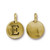 TierraCast Letter Charms: E | Pk of 2