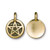 TierraCast Charms: Pentagram | Pk of 2