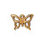 TierraCast Charms: Drop, Open Butterfly | Pk of 2