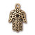 Charms: Drop, Hamsa by Tierracast | Pk of 2