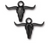 TierraCast Charms: Longhorn | Pk of 2