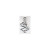 Skeleton Charm by Susan Clarke