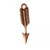 Nunn Charms: Mini Feather Arrow | 1 Each