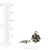 Nunn Charms - Succulent - Single Loop 12mm | 1 Each