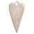 Nunn Charm: Elongated Heart | 1 Each