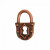 Nunn Charm - Small Heart Padlock | 1 Each