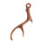 Nunn Charm - Small Antler | 1 Each