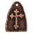 Nunn Charm - Cross Arch | 1 Each