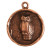 Charms: Small Round Owl by Nunn Design | 1 Each