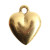Charms: Large Heart by Nunn Design | 1 Each *Discontinued*