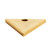 Charms: Itsy Flat Tag Triangle Metal Stamping Blank by Nunn Design | 1 Each