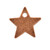 Charms: Itsy Flat Tag Star Metal Stamping Blank by Nunn Design | 1 Each